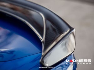 Chevrolet Camaro Rear Spoiler - Carbon Fiber - Type ZL1 Chevrolet Camaro Rear Spoiler - Carbon Fiber - Type ZL1